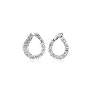 Front-Back Hoop Earrings