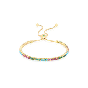 Multicolor Adjustable Bracelet