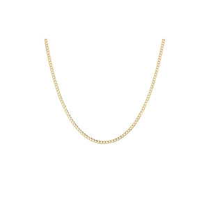 Curb Link Necklace