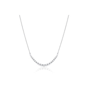 Graduated Diamond Necklace