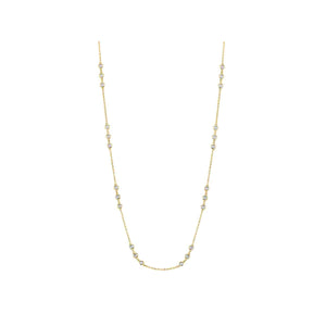 Diamonds By The Yard Necklace