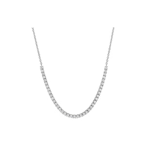 Diamond Adjustable Necklace