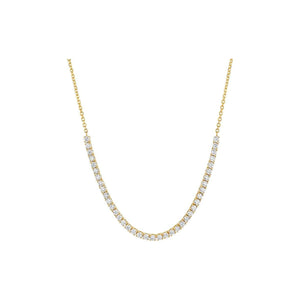 Diamond Adjustable Necklace