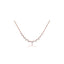 Graduated Diamond Layering Necklace