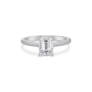 Emerald Cut Diamond Ring