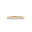 Beaded Diamond Stackable Ring