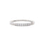 Beaded Diamond Stackable Ring