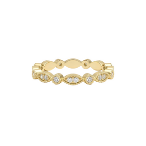 Diamond Stackable Ring