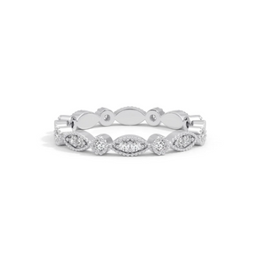 Diamond Stackable Ring