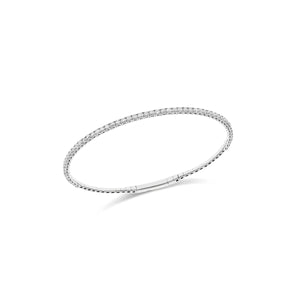 Diamond Flex Bangle