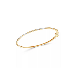 Classic Diamond Bangle