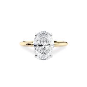 Oval Cut Diamond Ring