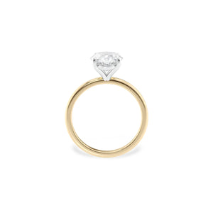 Oval Cut Diamond Ring