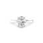 Oval Cut Diamond Ring