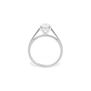 Oval Cut Diamond Ring