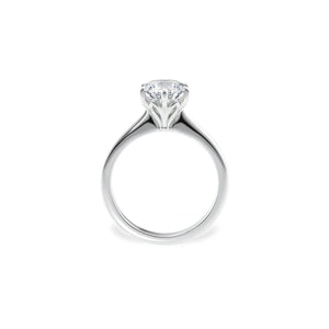 Round Cut Diamond Ring