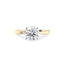 Round Cut Diamond Ring